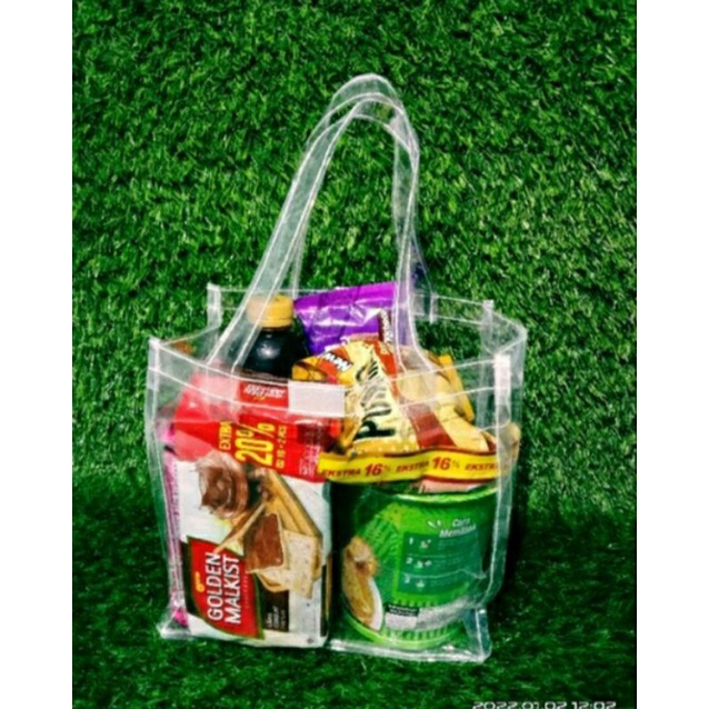 

Tas Parcel Mika / Tas Souvernir Mika / Tas Ultah Mika (@3.100) 20*10*20 ABC