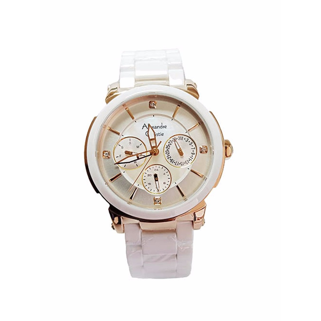 JAM TANGAN WANITA ALEXANDRE CHRISTIE 2517 RGSL