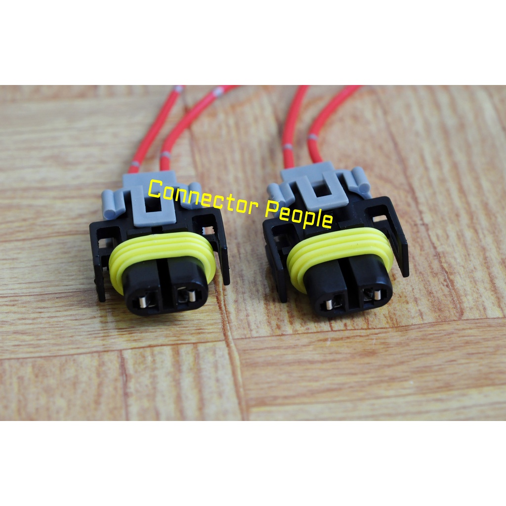 PNP Soket Female Cewek H11 / H8 / H16 / H27 1 Pcs