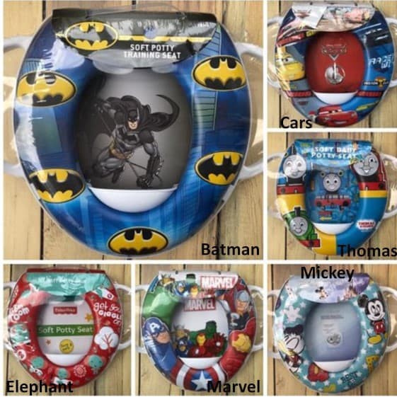 batman potty training seat