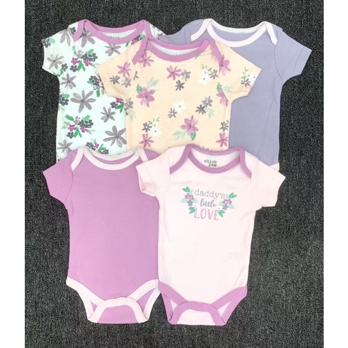 BABY K2 - Bodysuit isi 5 pcs motif i love my family