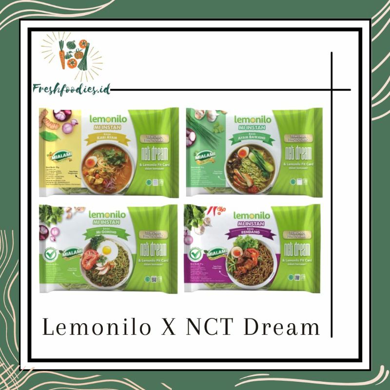 

Mie Lemonilo X NCT Dream