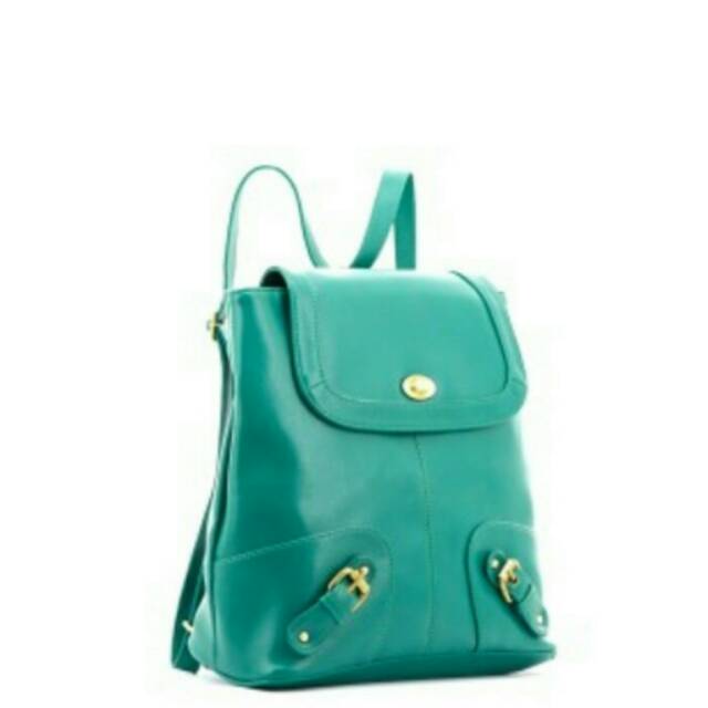 TAS RANSEL WANITA IMPORT SOPHIE MARTIN DEVEREAUXE 1465 RUCKSACK KULIT