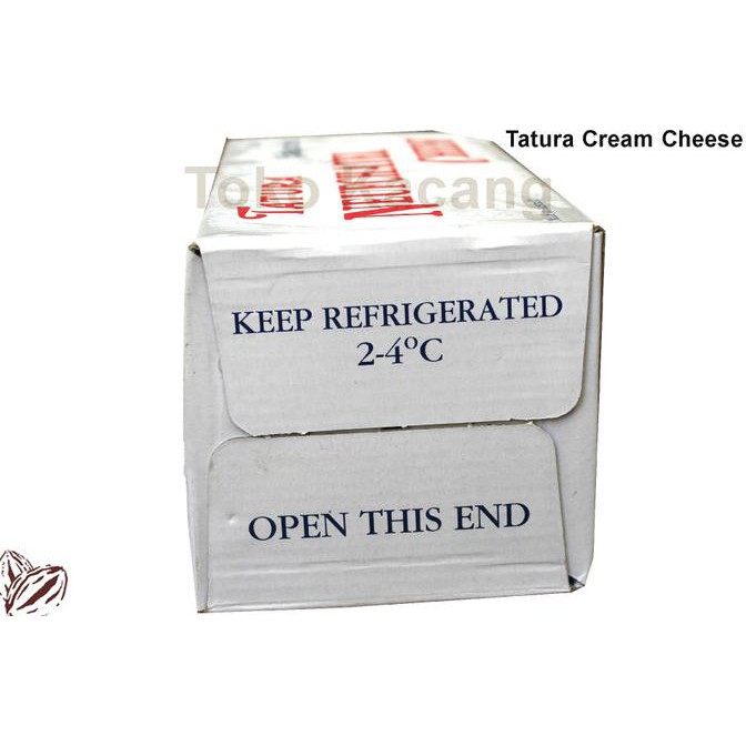 

Tatura Cream Cheese 1Kg (Repack) Uluyaala
