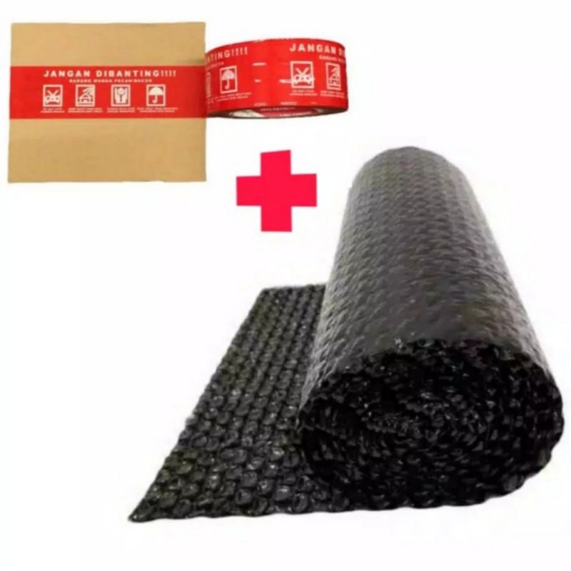 

Extra Bubble Warp dan Kardus untuk Packing