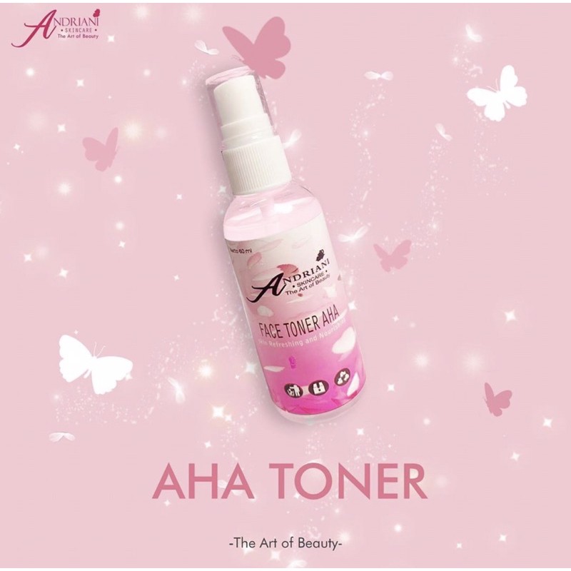 TONER AHA PREMIUM GLOW BY ANDRIANI SKINCARE