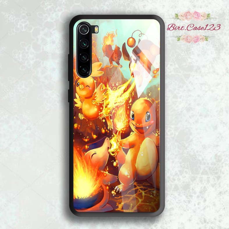 Case casing softcase silikon Gambar POKEMON back case glass xiaomi redmi 4a 5a 6a 7a 8a 3 4x etc