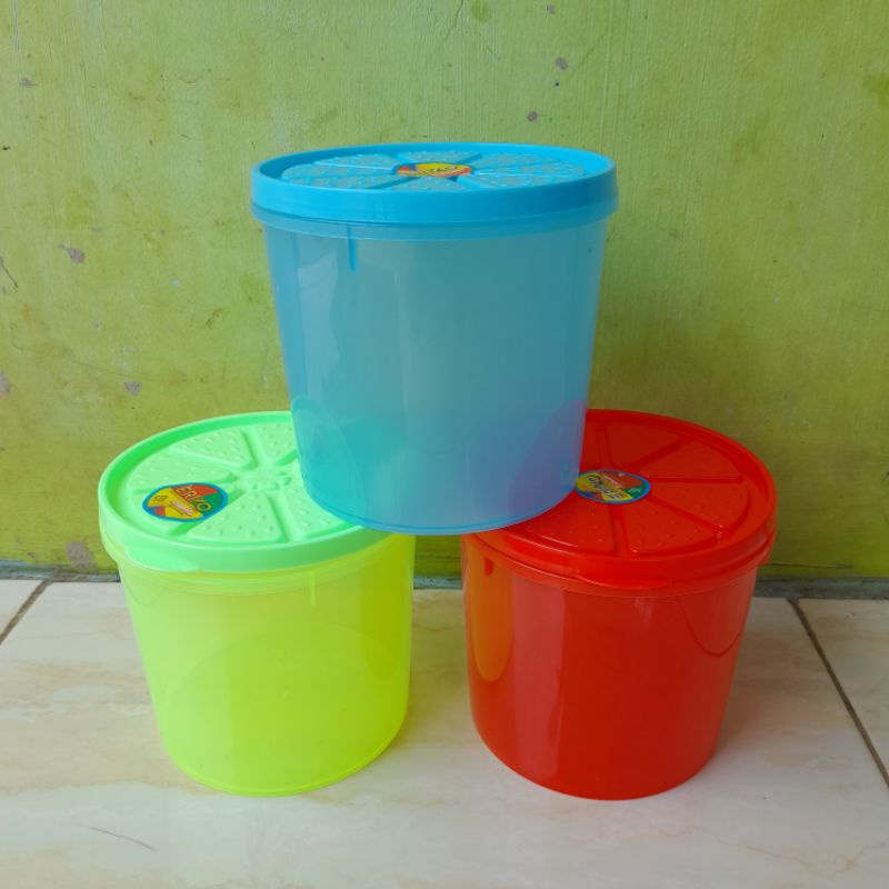 Toples plastik lemon 1000 CC