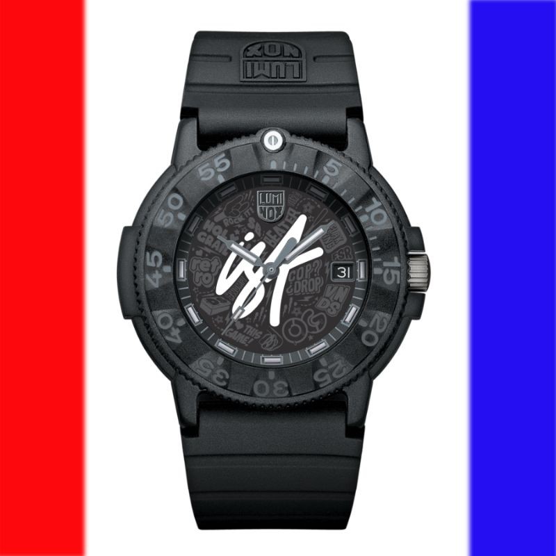 Jam Tangan Pria Rubber Strap Luminox 3000 IST Series Swiss Made