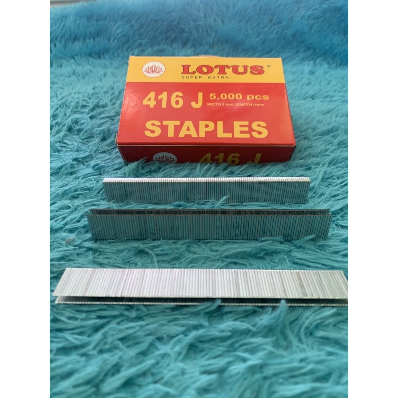 

Staples Lotus 416J / airnails 416 j lotus / paku tembak angin 416 j lotus