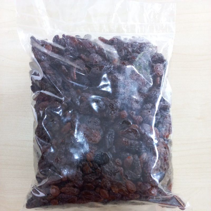 

Kismis hitam 1kg, repack asli dari 10kg