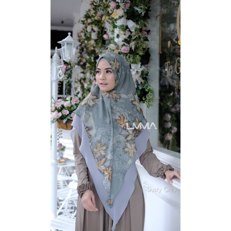 Khimar Ceruty Printing Sunny by Umma