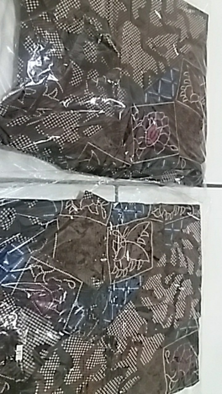 Batik Dolby Dolbi Dobby Doby Tenun Sutra Tulis Katun Atbm Baton Sarimbit Couple Pkl Hem Sogan Srg30x