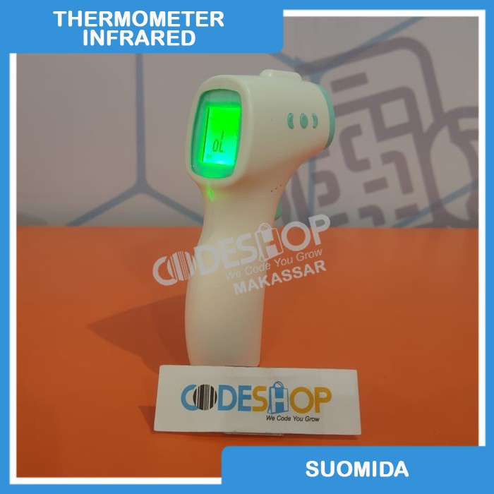 Termometer Infrared Suomida / Termogun / Alat check suhu tubuh akurat