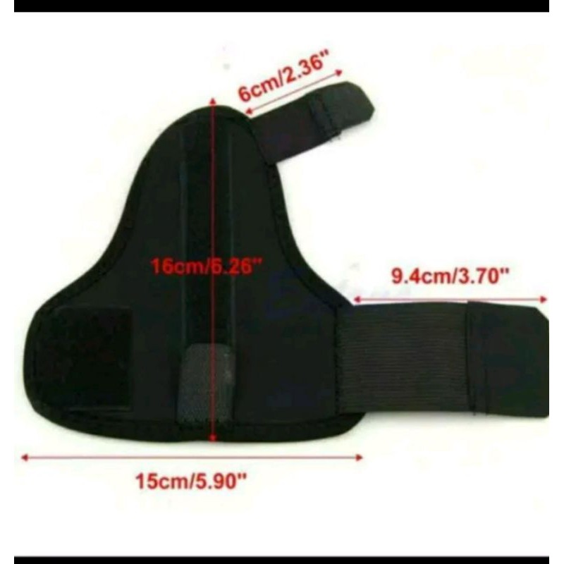 Deker pergelangan tangan dan jempol # Wrist thumb Support # pelindung Jempol keseleo # thumb support