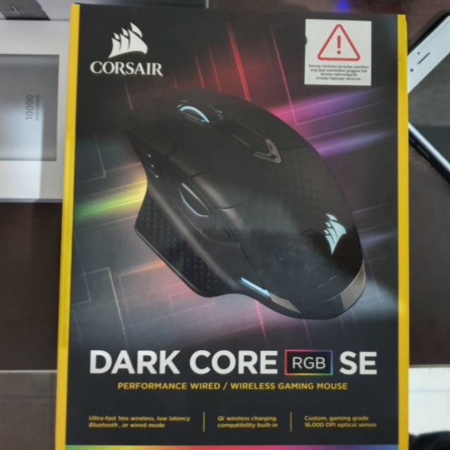 Mouse Corsair Darkcore RGB SE BNOB