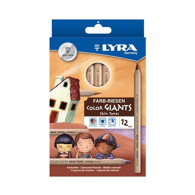

Sale!! Lyra Color Giants Skin Tones 12 Pcs Terbaru