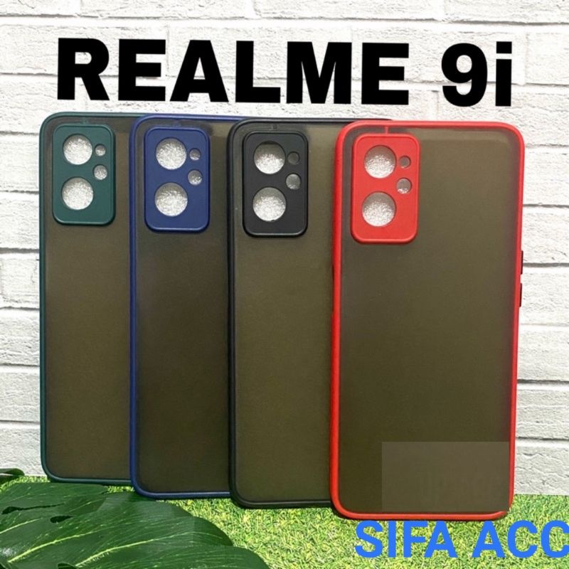 Realme 9i Silikon Case/Softcase fuze matte bumper Case Aeru My choice Realme 9i