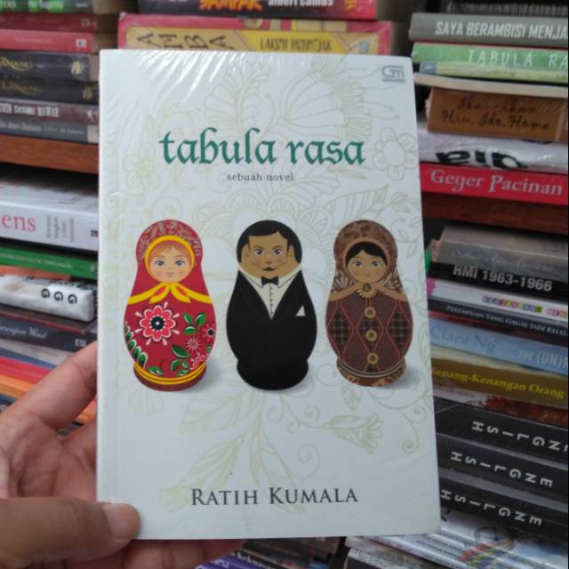 Tabula Rasa - Ratih Kumala
