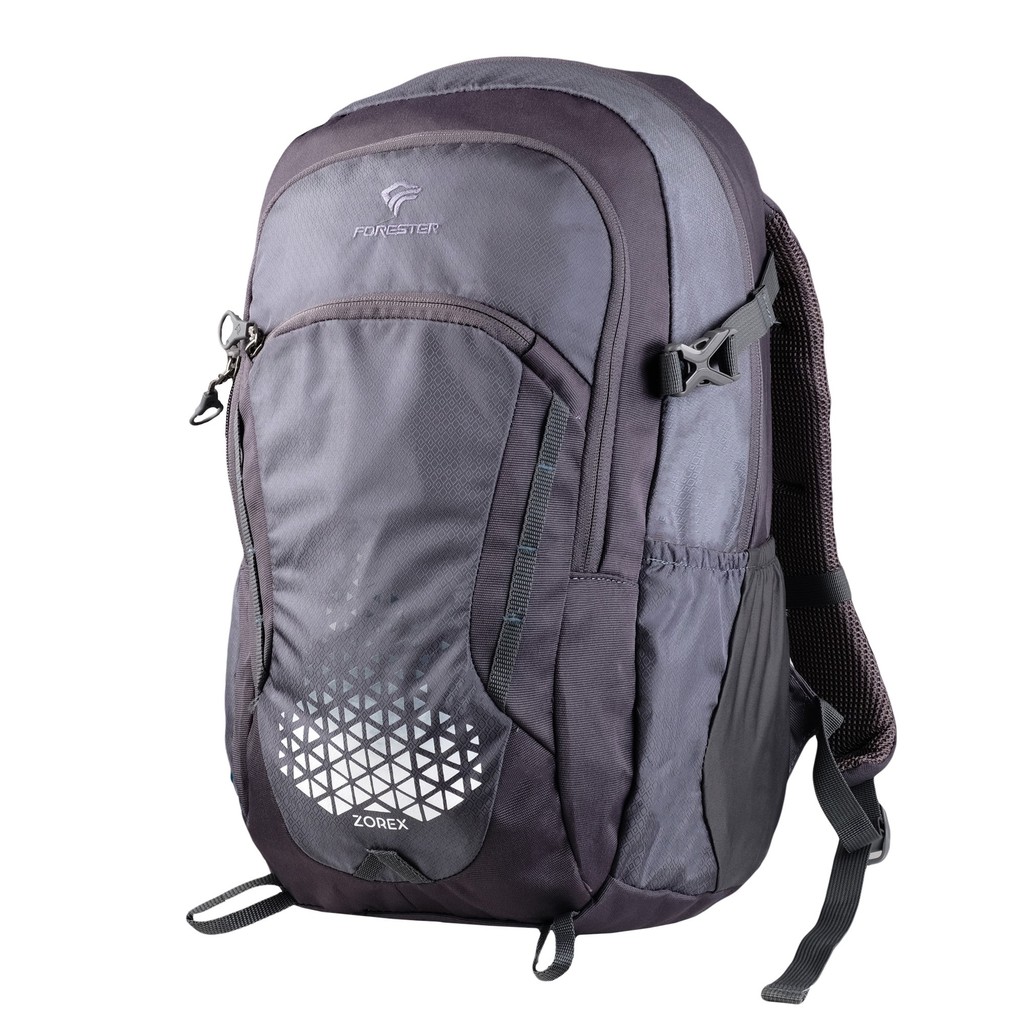 TAS PUNGGUNG RANSEL FORESTER ZOREX 20437 include raincover + slot laptop
