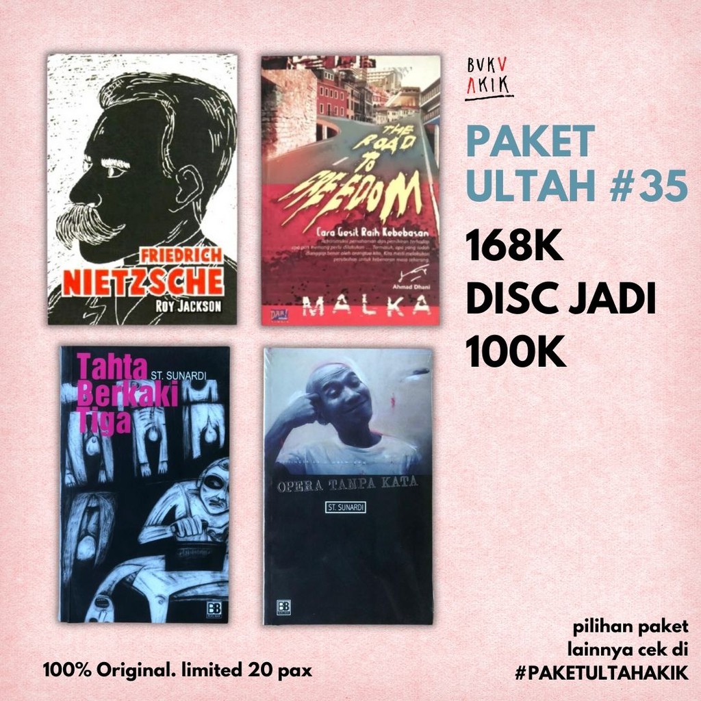 Paket buku ST Sunardi semiotika