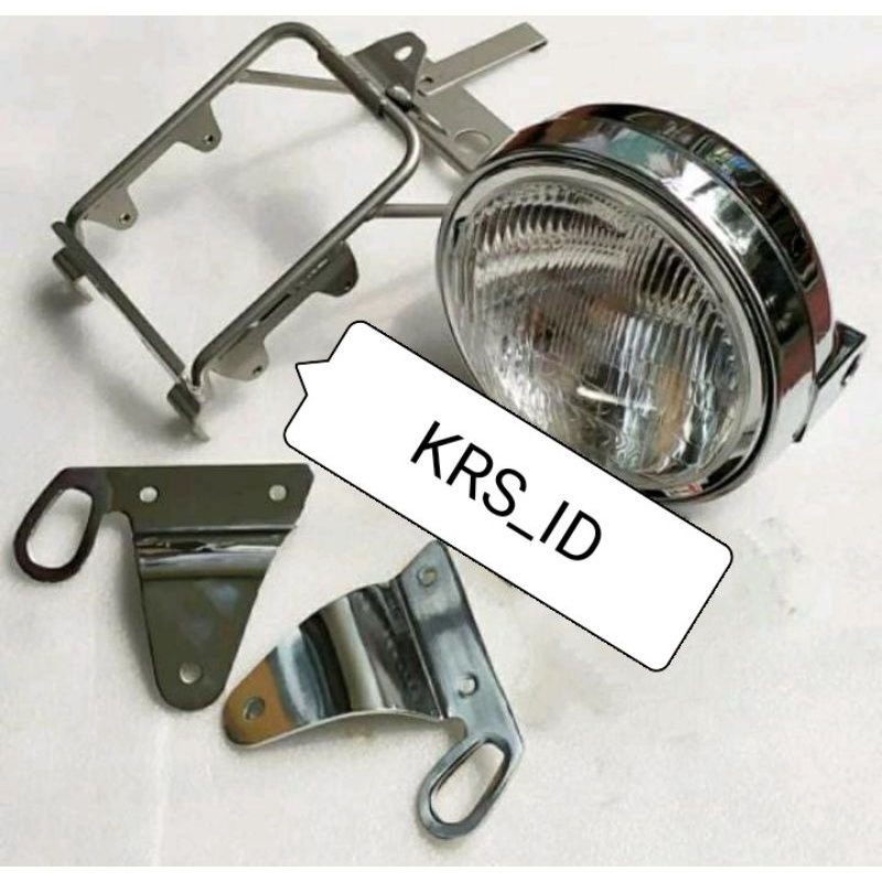 Lampu Bulet Bulat Ninja SS Victor HMA Set