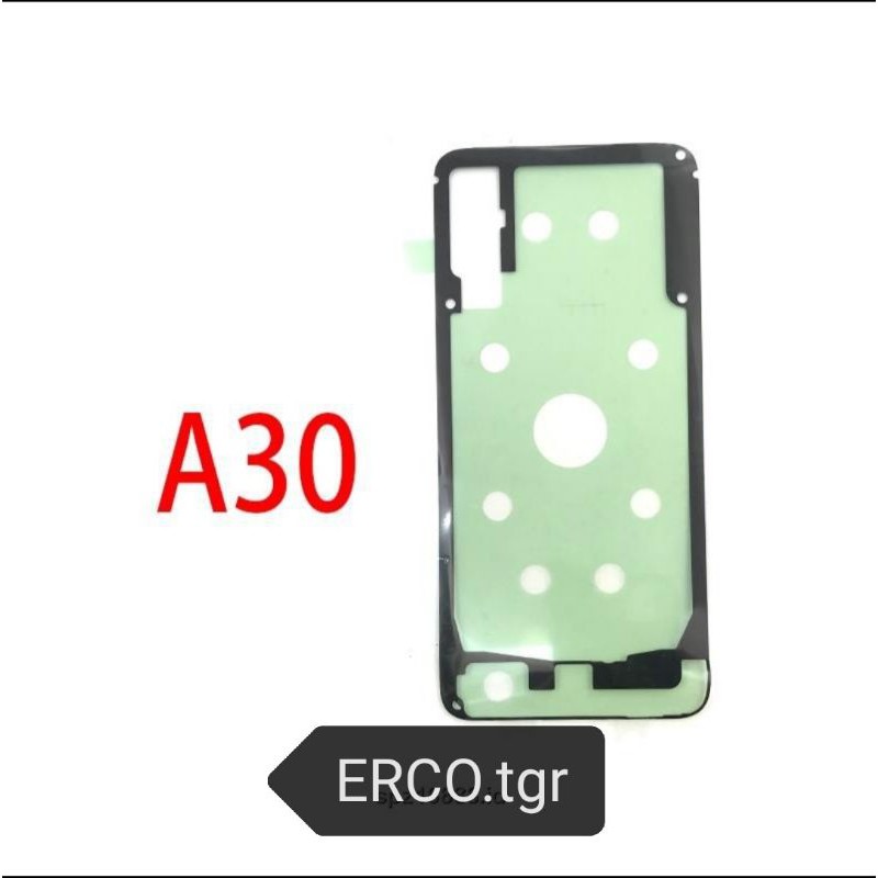 

Adhesive Stiker Perekat Lem Backdoor Samsung A30 Original