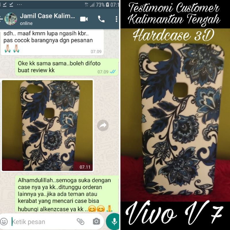 CASING BATIK HARDCASE 3D UNTUK HP OPPO,SAMSUNG,IPHONE,VIVO,XIAOMI