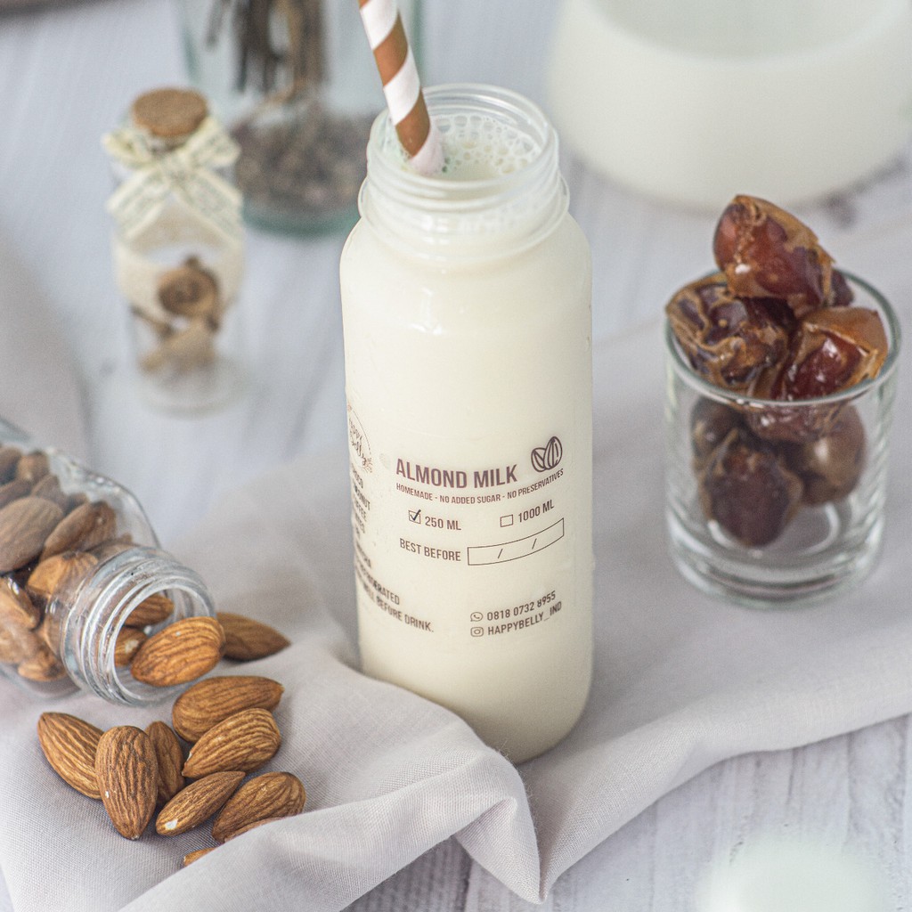 

SUSU KURMA DIBUAT DARI ALMOND - UK 250ML