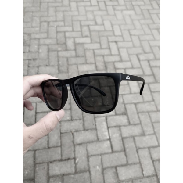 hj 567 black doff/kacamata hitam pria/kacamata hitam wanita/kacamata retro pria/kacamata pria