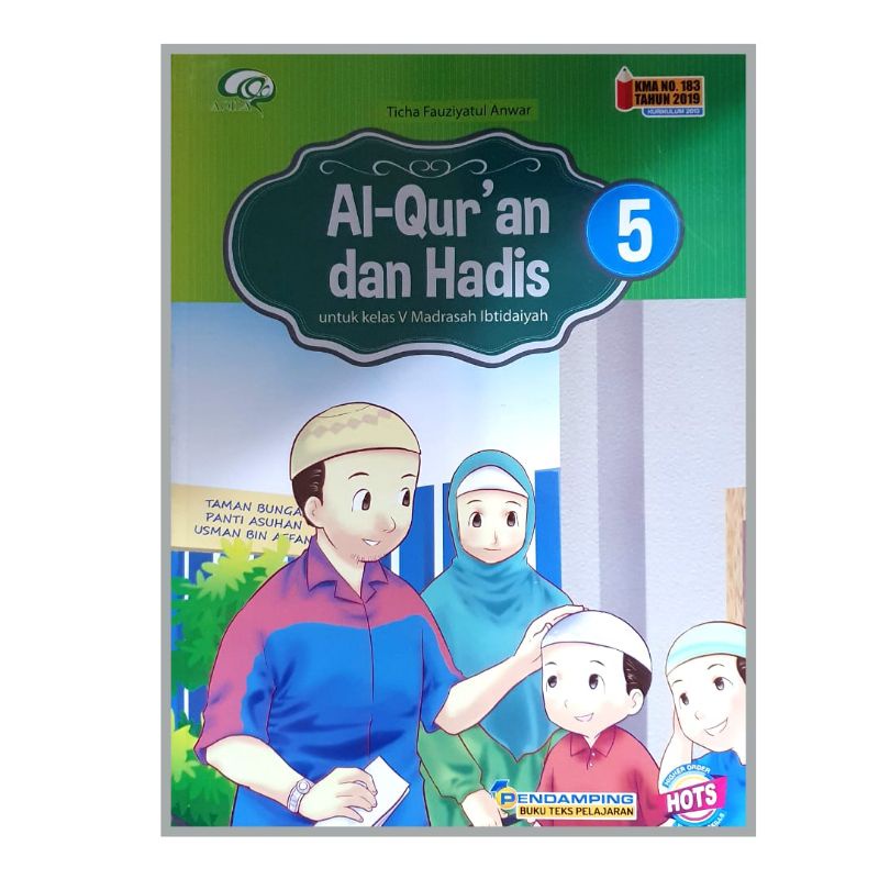 Aqila - Buku Pelajaran PAI Kelas 5 SD/MI Kurikulum 2019