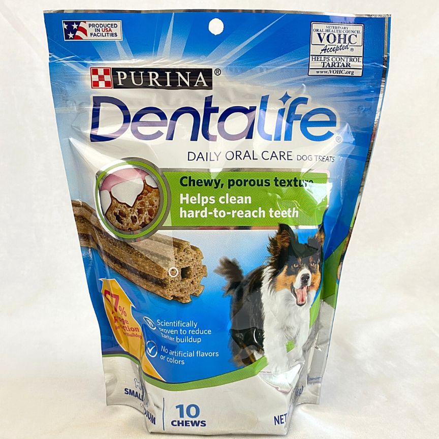 

PURINA Snack Anjing DENTALIFE Dog Small Medium 198g