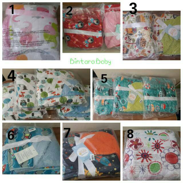 Selimut Bayi Carter Double Fleece Blanket Carters Kado