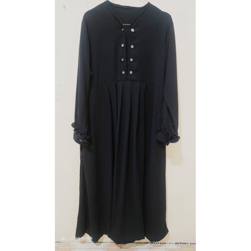 GAMIS SYAR’I soft lexus jatblack