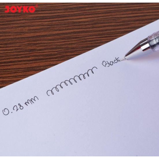 

Cuci Gudang Pen Pulpen Hi Tech Joyko 0.28Mm Gp 266 / Hitech Joyko [Lusin -12 Pcs] Diskon