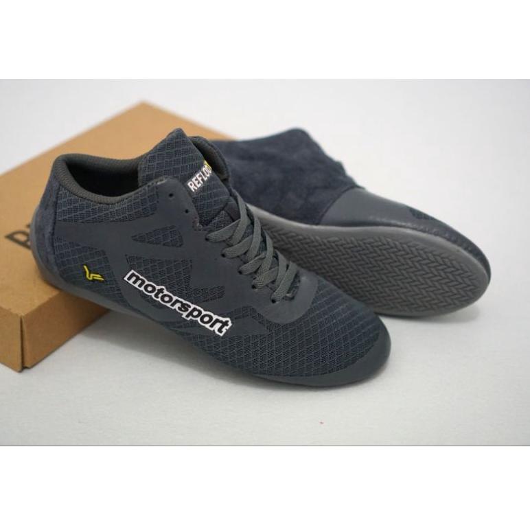 sepatu refloo motorsport balap mobil drag race sepatu balap harian original (KODE 6549)