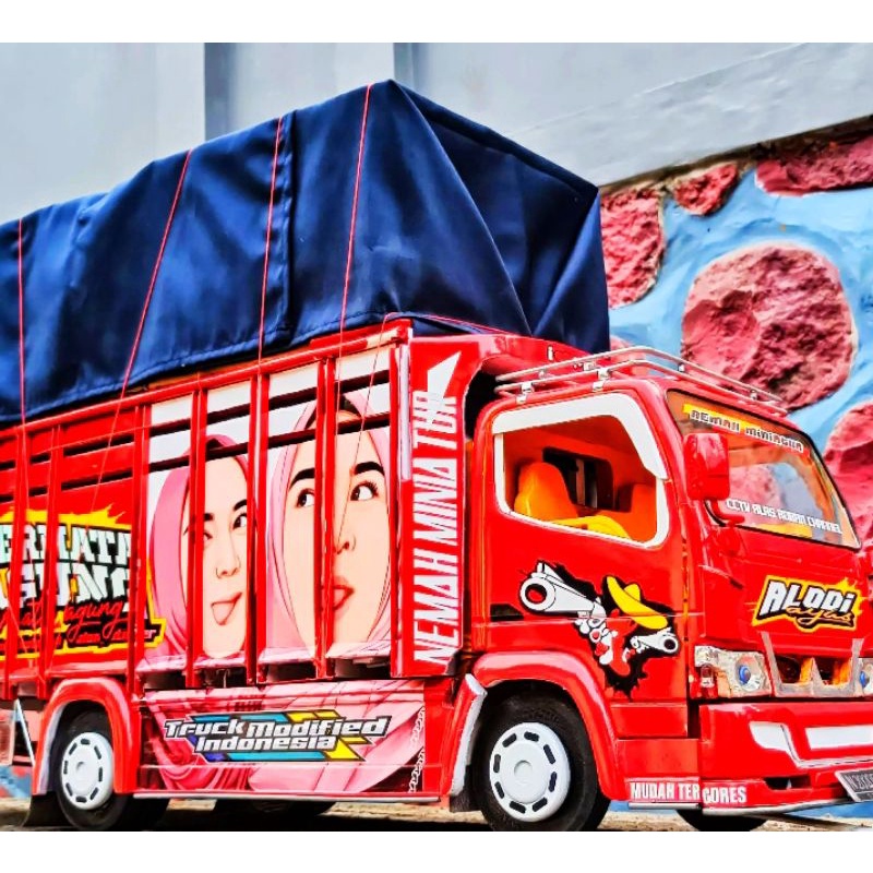 PROMO HOT MINIATUR TRUK OLENG FUL FARIASI LAMPU WARNA KEDAP KEDIP TERLARIS TERMURAH 2023 TERVIRAL TR