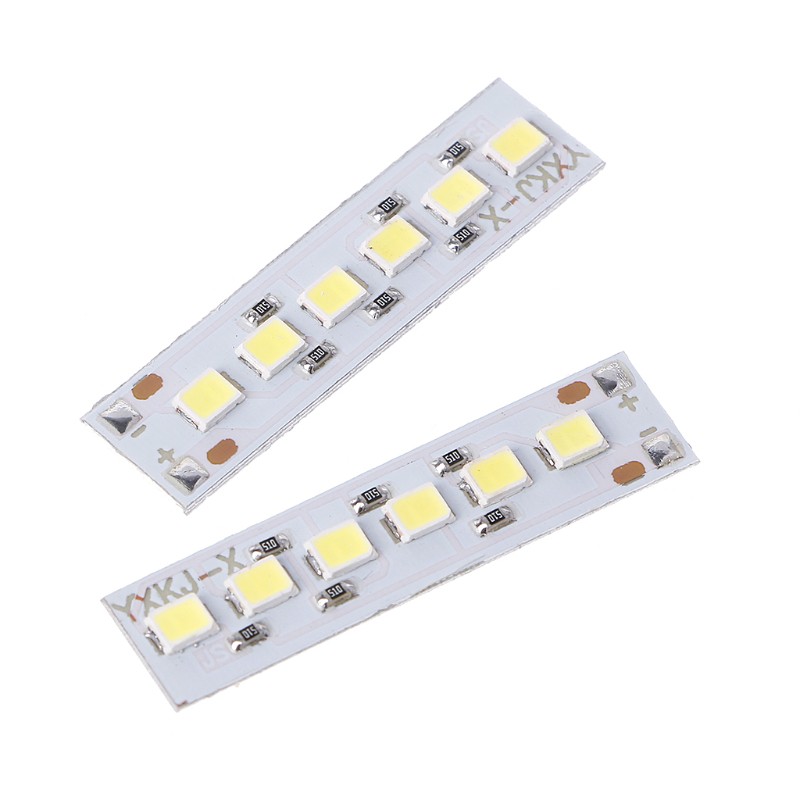 Vivi 5pcs Lampu Led Dc 3.7v-5v Arus Konstan Usb 18650