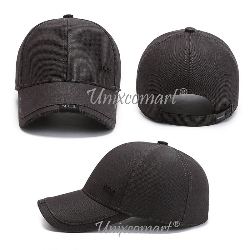 Topi Baseball NICHOLAS Narason Hat Casual Distro Fashion Pria Wanita