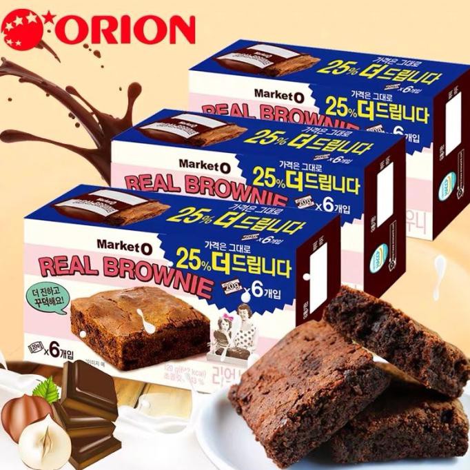 

New Produk Market O Real Brownie