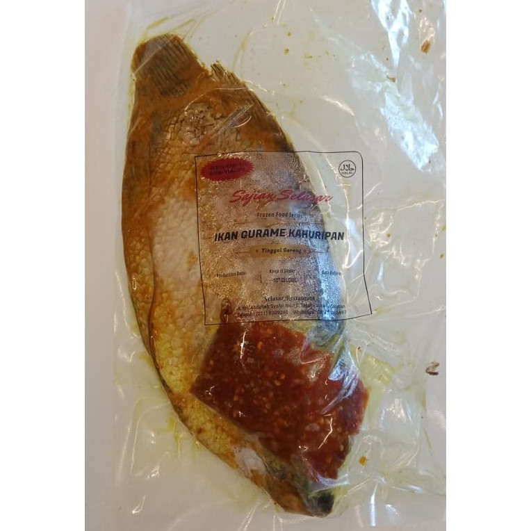 

Ikan Gurame Kahuripan