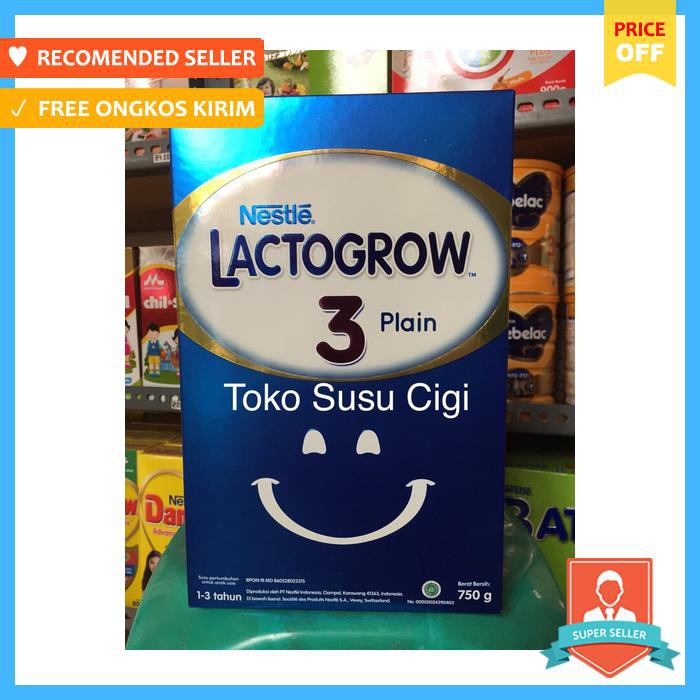 LACTOGEN 3 PLAIN 750G