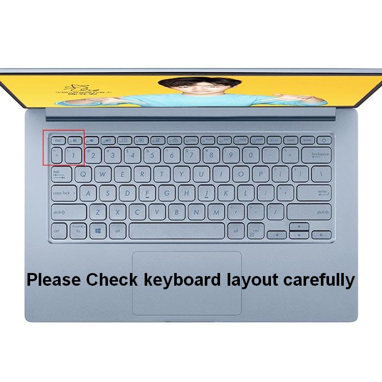 Cover Keyboard Asus Vivobook S14 Vivobook 14 M409D A409J A416J A412D A409M M409B A412FL A416M X409 X409DA X409MA