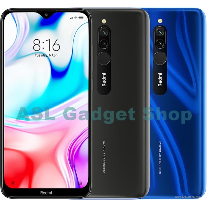 XIAOMI REDMI 8 4/64 / HP MURAH / HP / XIAOMI / HANDPHONE ANDROID / HANDPHONE / REDMI 8