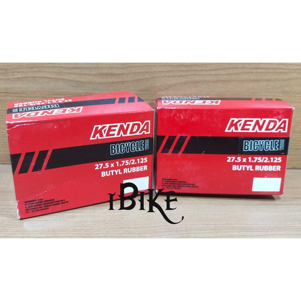 Ban Dalam Kenda 20 X 1.75 2.125 Presta FV 60 mm