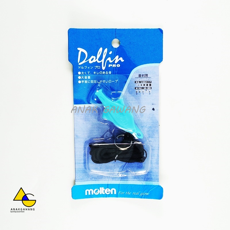 Peluit Dolfin Pro Molten Peluit Multifungsi Anakgawang