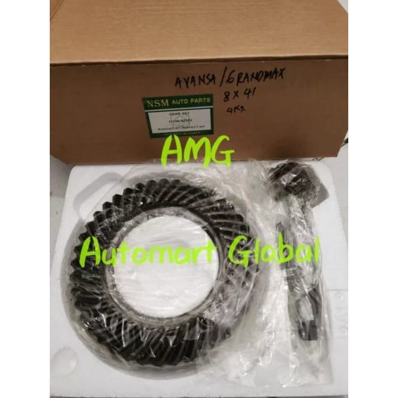 gear set avanza grandmax 8x41