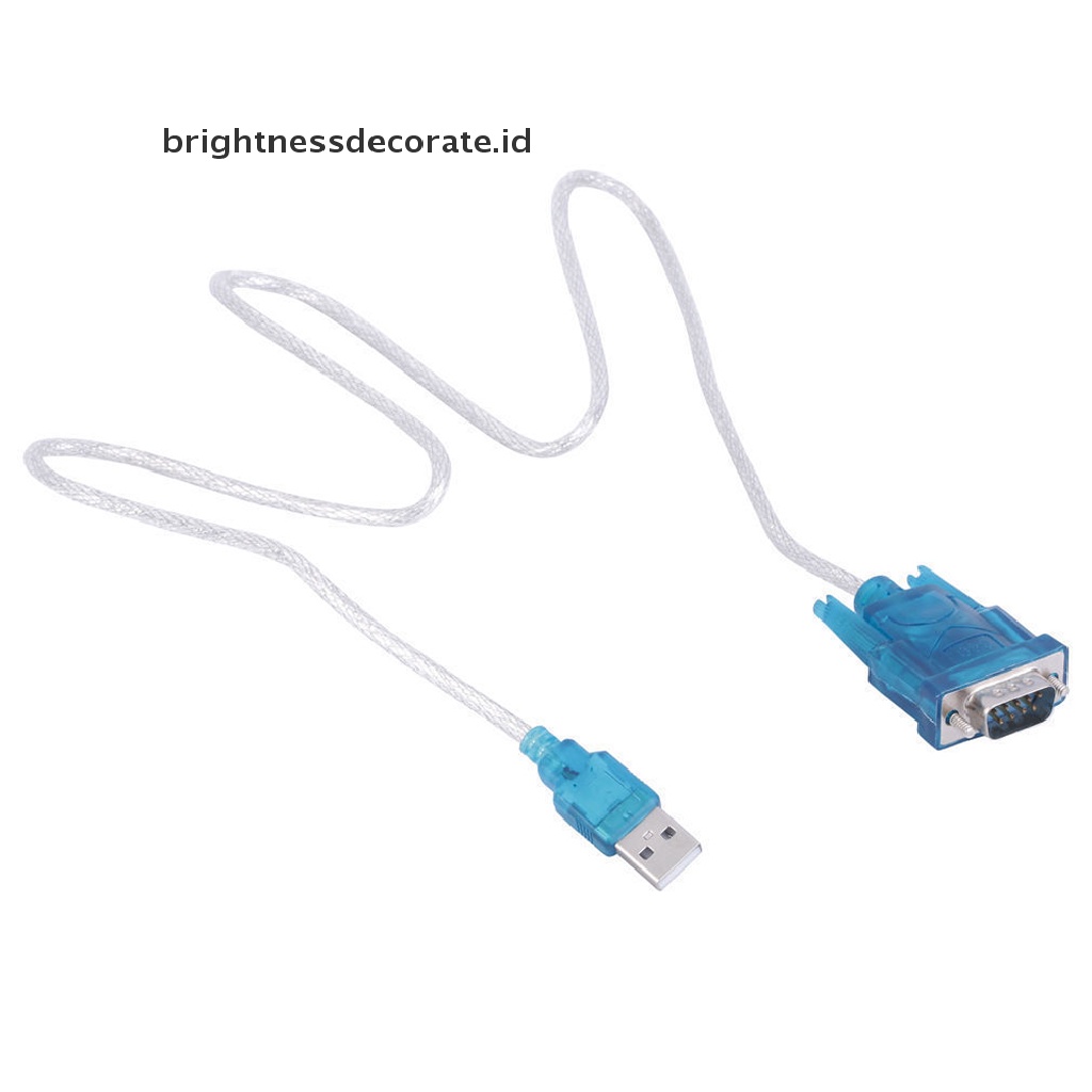 Hl-340 Adapter Usb Ke Rs232 Com Serial Port Pda 9 Pin Db9 Win7-64