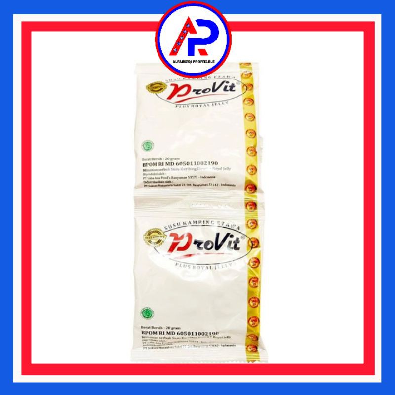

SUSU KAMBING PROVIT SACHET