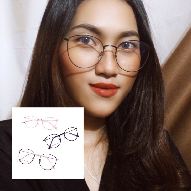 Frame Kacamata Fashion 6073